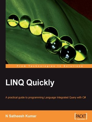 cover image of LINQ Quickly